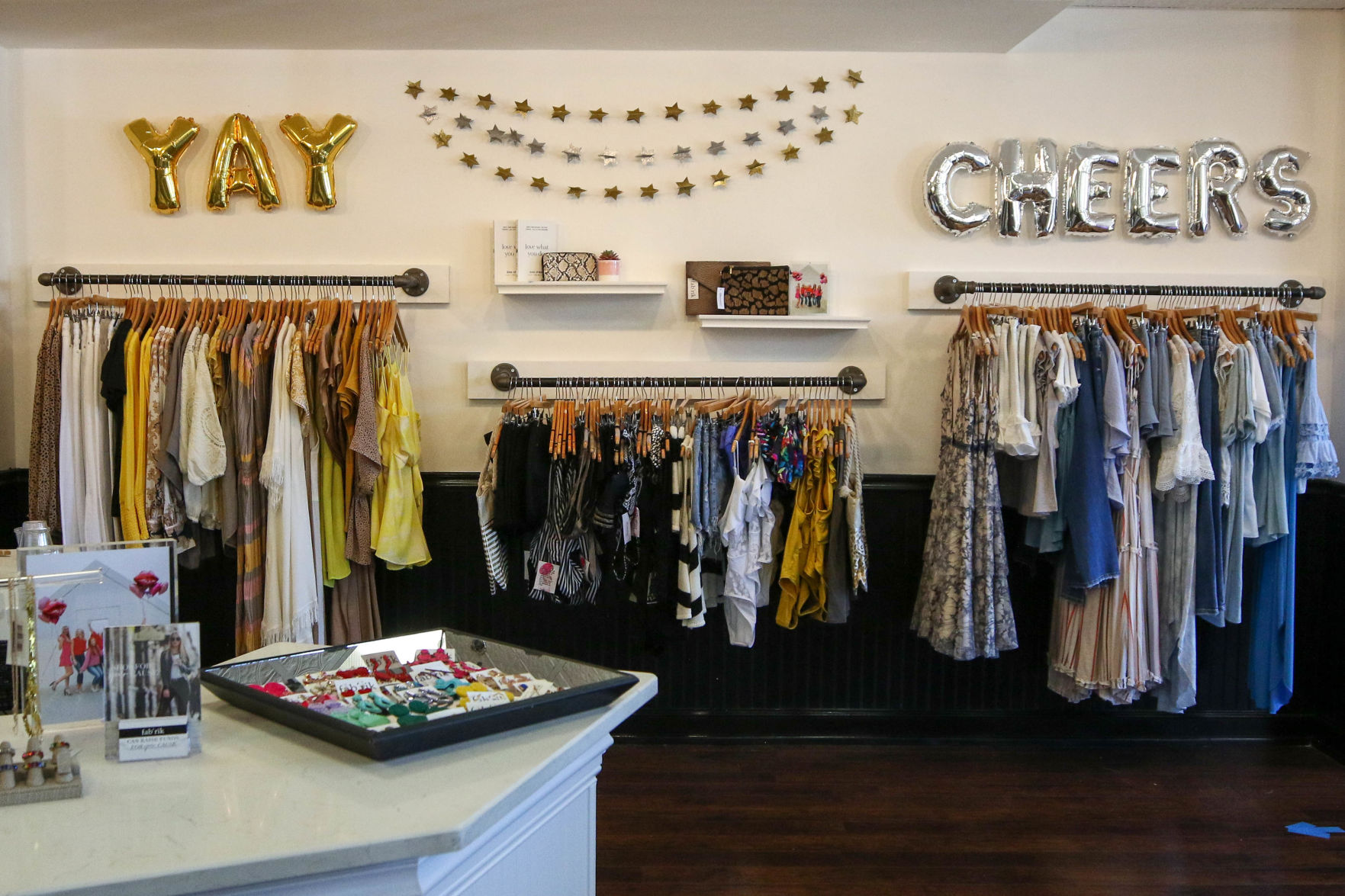 Retail stores reopen under Safer-at-Home order